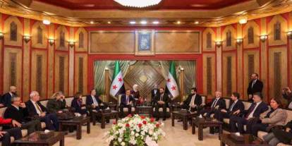 Gaziantep Büyükşehir’den Halep’e yeşil alan ve ulaşım desteği