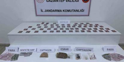 Gaziantep’te uyuşturucu operasyonunda 11 tutuklama