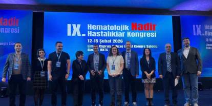 GAÜN’de altın kan çalışmasına "En İyi Sözel Bildiri" birinciliği