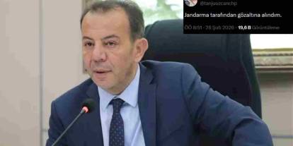 Bolu Belediye Başkanı Tanju Özcan neden gözaltına alındı?