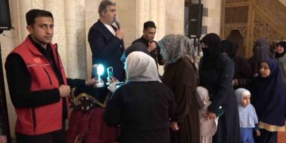 Gaziantep’te Sakal-ı Şerif’e yoğun ilgi