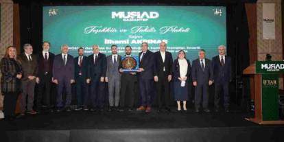 MÜSİAD Gaziantep’te iftar programı düzenlendi