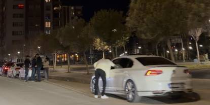 Gaziantep Şehirgösteren’de Drift Terörü! Çocuk Parkının Yanında Ölümle Yarışıyorlar