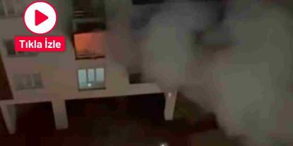 Gaziantep'te Robot Süpürge Patladı: Evde Yangın Çıktı