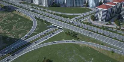 Gaziantep'te Trafikte "Düğüm" Çözülüyor: Abdülhamit Han Kavşağı Geliyor