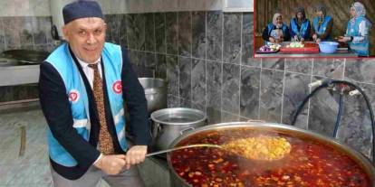 Gaziantep'te Cami Cemaati'nden Duygulandıran Davranış!