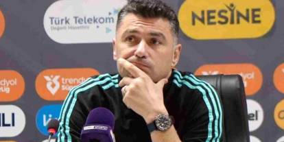 Gaziantep FK Teknik Direktörü Burak Yılmaz: "Kötü oynayarak 1 puan aldık"