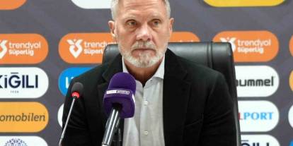 Samsunspor Teknik Direktörü  Thorsten Fink: "Kazanmak istedik ama başaramadık"