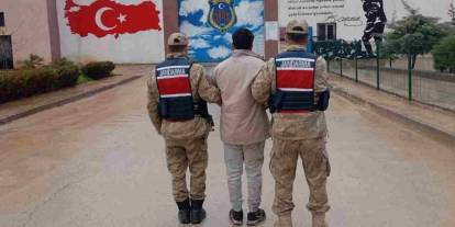 Gaziantep'te 13 yıl kesinleşmiş hapis cezasıyla aranan şahıs yakalandı