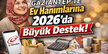 Gaziantep’te sosyal yardım almak isteyenler dikkat: Şartlar açıklandı