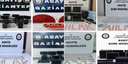 Gaziantep’te Yasa Dışı Kumar Ağına Darbe