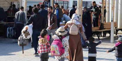 Gaziantep’te Suriyeli nüfus 325 bine geriledi
