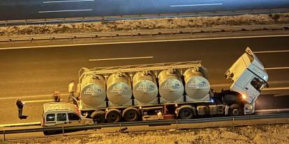 Son dakika! Gaziantep’te Feci Kaza: İbrahimli Gölgelik Kavşağı’nda Ticari Araç Süt Tankerine Çarptı! Ölü ve yaralı var mı?