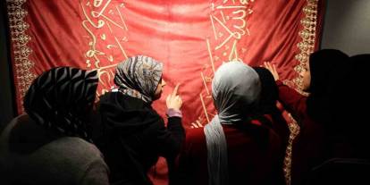 Gaziantep 'te Zengin koleksiyon, derin maneviyat... Sakal-ı Şerif