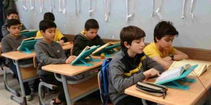 Gaziantep’te Ramazan’ın manevi iklimi okullarda yaşatılıyor