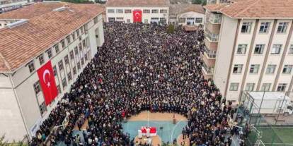 Fatma Nur öğretmenin anma töreni