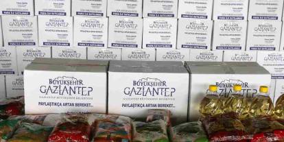 Gaziantep Büyükşehir'den Ramazan Gıda Yardımı Nasıl Alınır?