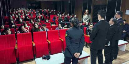 Gaziantep’te öğrencilere jandarma mesleği tanıtıldı