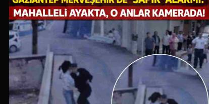 Gaziantep Merveşehir’de "Sapık" Alarmı: Mahalleli Ayakta, O Anlar Kamerada!