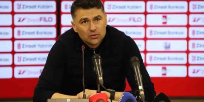 Burak Yılmaz: "Çok üzücü bir gece oldu bizim için"