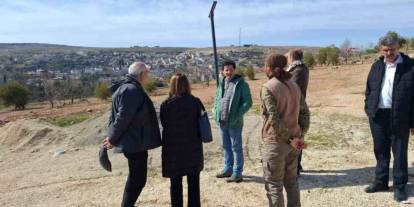 İTÜ öğrencilerinden Dülük’e teknik gezi