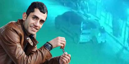 Gaziantep’teki cinayet anı kameraya yansıdı: Araçla yanaşarak ateş etti