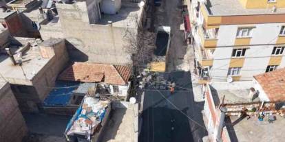 Kayaönü’nde yol sorunu sona erdi