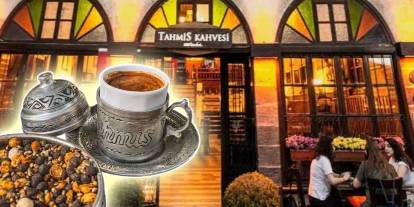 Gaziantep’in 400 Yıllık Kahvesi: Tahmis Kahvesi’nde Menengiç Geleneği