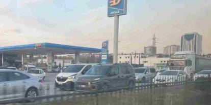 Gaziantep’te İpek Yolu’nda Trafik Durma Noktasına Geldi! Sebep İşçi Sevisleri