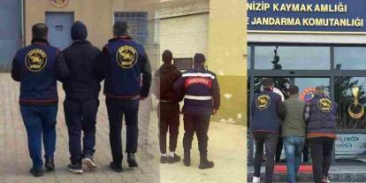 Gaziantep’te Aranan Suçlular Tek Tek Yakalanıyor!