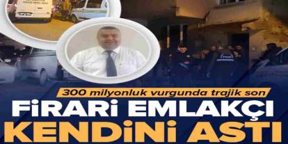 Firari Emlakçı Evinde Ölü Bulundu