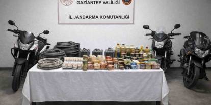 Gaziantep’te hırsızlık şüphelisi 12 şahıs yakalandı