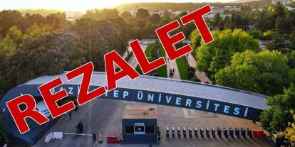 Gaziantep Üniversitesi'nde Dehşet! Üniversite'de Elle Tutulur Yan Kalmamış Dedirten Haberler
