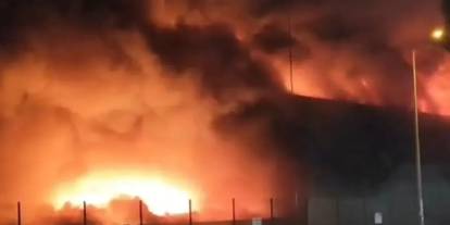 Gaziantep OSB’de fabrikada dev yangın! İşte o fabrika!