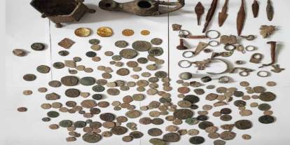 Gaziantep’te Tarihi Eser Operasyonu: Yüzlerce Sikke Ele Geçirildi!