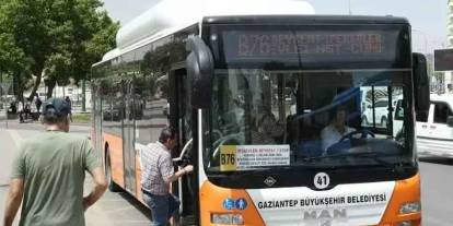Gaziantep’te Tek Kartla Toplu Ulaşım Dönemi Başlıyor