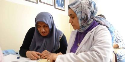 Gaziantep'te okula gidemedikleri için hayalleri yarım kaldı