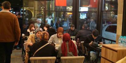 Gaziantep’te baklava kampanyası kuyruk oluşturdu