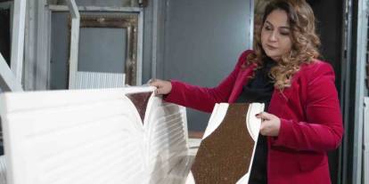 ’Kadın işi değil’ diyenlere inat önce patron, sonra başkan oldu