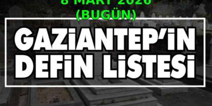Gaziantep’te 8 Mart’ta Acı Gün: 19 Vatandaş Hayatını Kaybetti