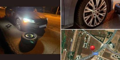 Gaziantep’te havalimanı yolunda tehlike büyüyor! Yüzlerce Kişi Mağdur Oldu