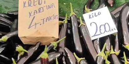 Gaziantep’te Patlıcan Krizi! Fiyatlar Uçtu, Vatandaş “Kebap Hayal Oldu” Diyor