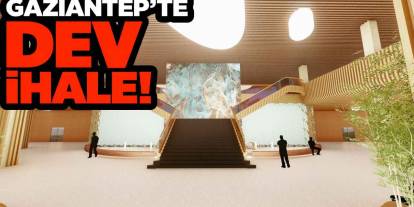 Gaziantep'te Yapılan Dev İhale Türkiye Gündeminde! 1 Milyar 870 Milyon TL