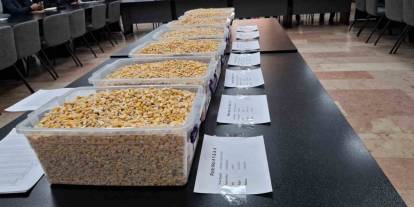 TİGEM’in 13,5 bin tonluk mısır satışı GTB’de gerçekleşti