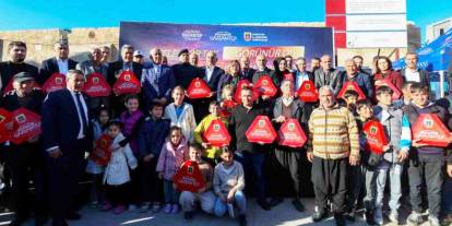 Gaziantep'te Türkiye'de ilk olan proje! 10 bin reflektör dağıtılacak