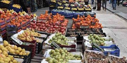 Gaziantep’te Ramazan Pazarı Cep Yakıyor: Sebze Meyve Fiyatları Uçtu