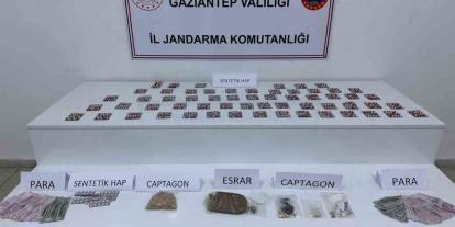 Gaziantep’te Dev Operasyonlar! 31 şahıs tutuklandı