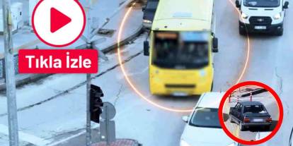 Gaziantep'te Trafik Terörüne Dron Darbesi: Ceza Makbuzları Yolda.