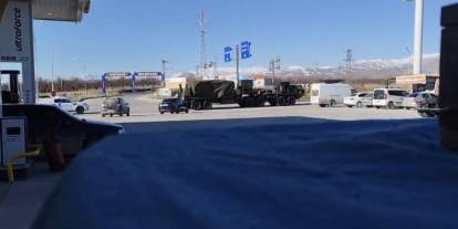 Malatya’ya konuşlandırılacak patriot için sevkiyatlar sürüyor