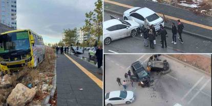 Gaziantep’te Aynı Cadde Kabusu: 4 Ayda 5 Araç Pert Oldu